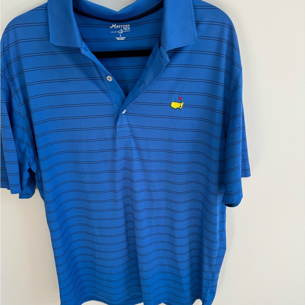 Master’s Blue Polo